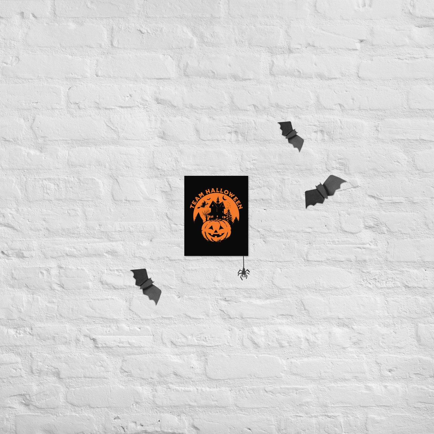 Team Halloween Poster