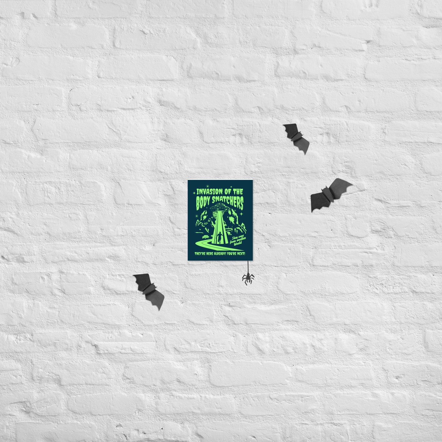 Body Snatchers Poster