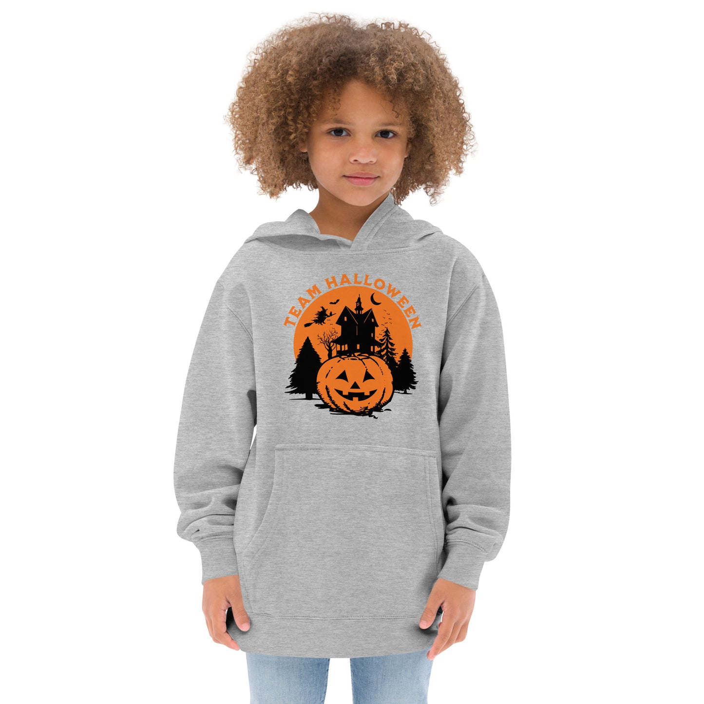 Team Halloween Youth Hoodie
