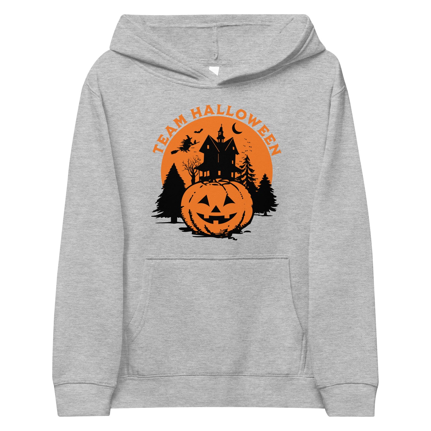 Team Halloween Youth Hoodie