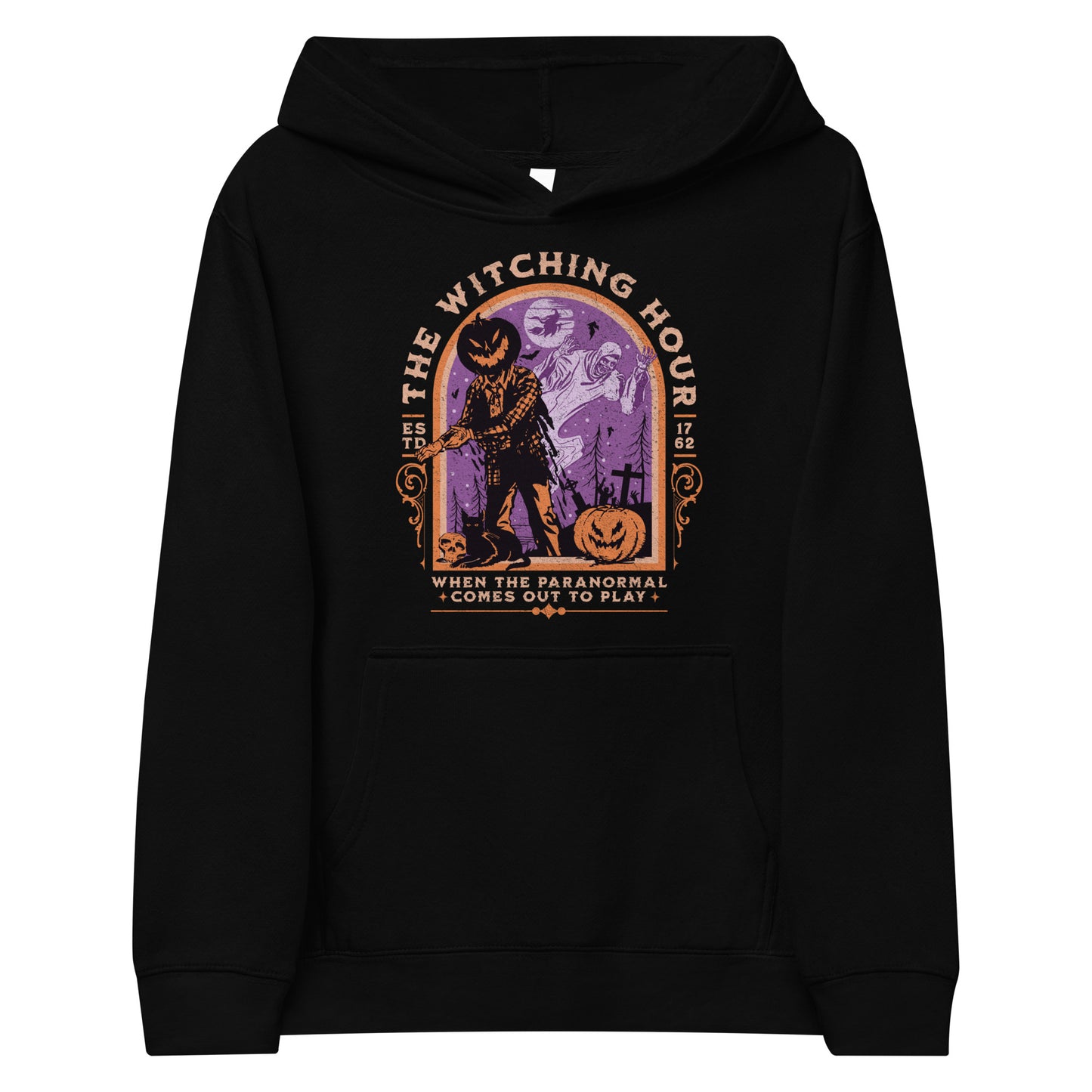 Witching Hour Youth Hoodie