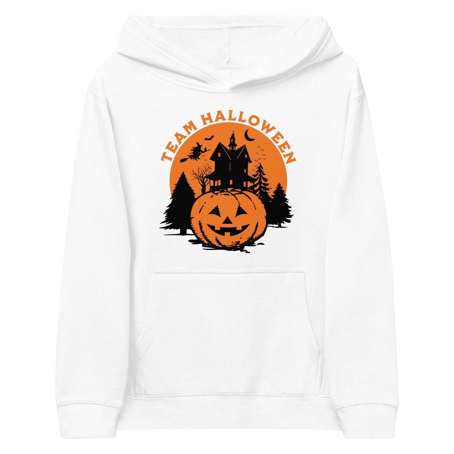 Team Halloween Youth Hoodie