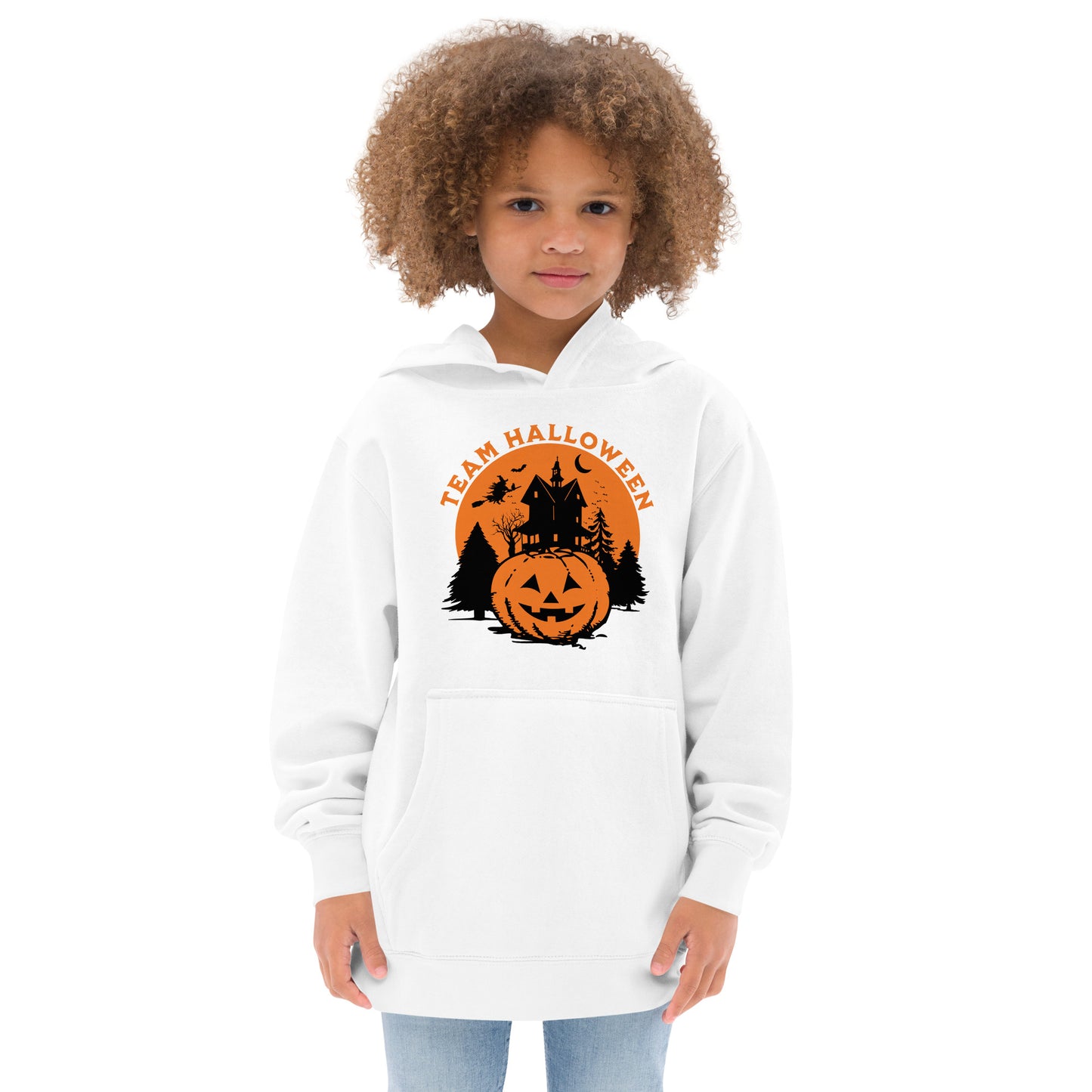 Team Halloween Youth Hoodie