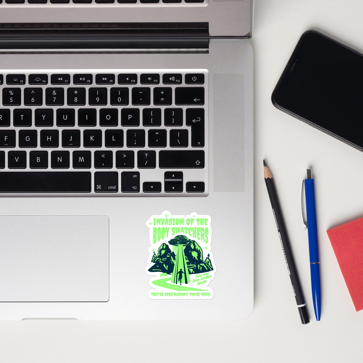 Body Snatchers Bubble-Free Sticker
