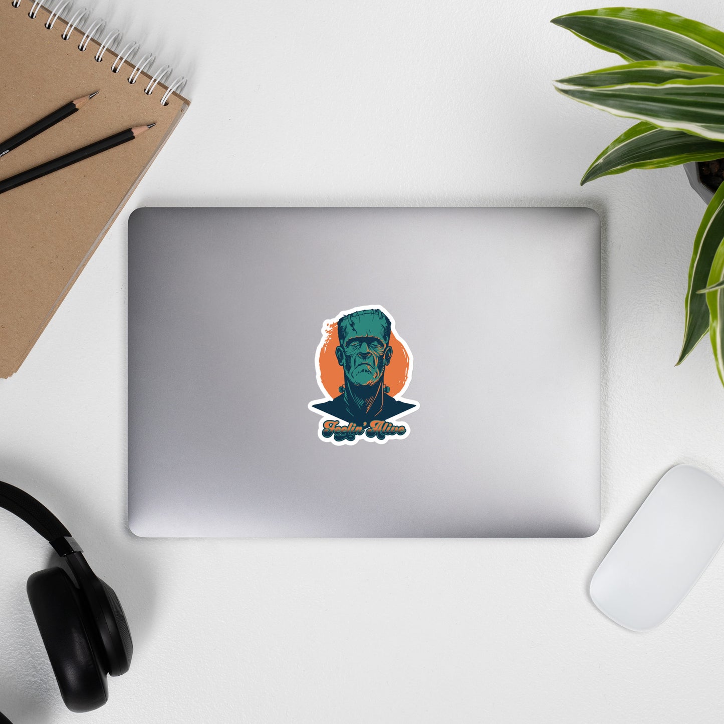 Feelin' Alive Bubble-Free Sticker