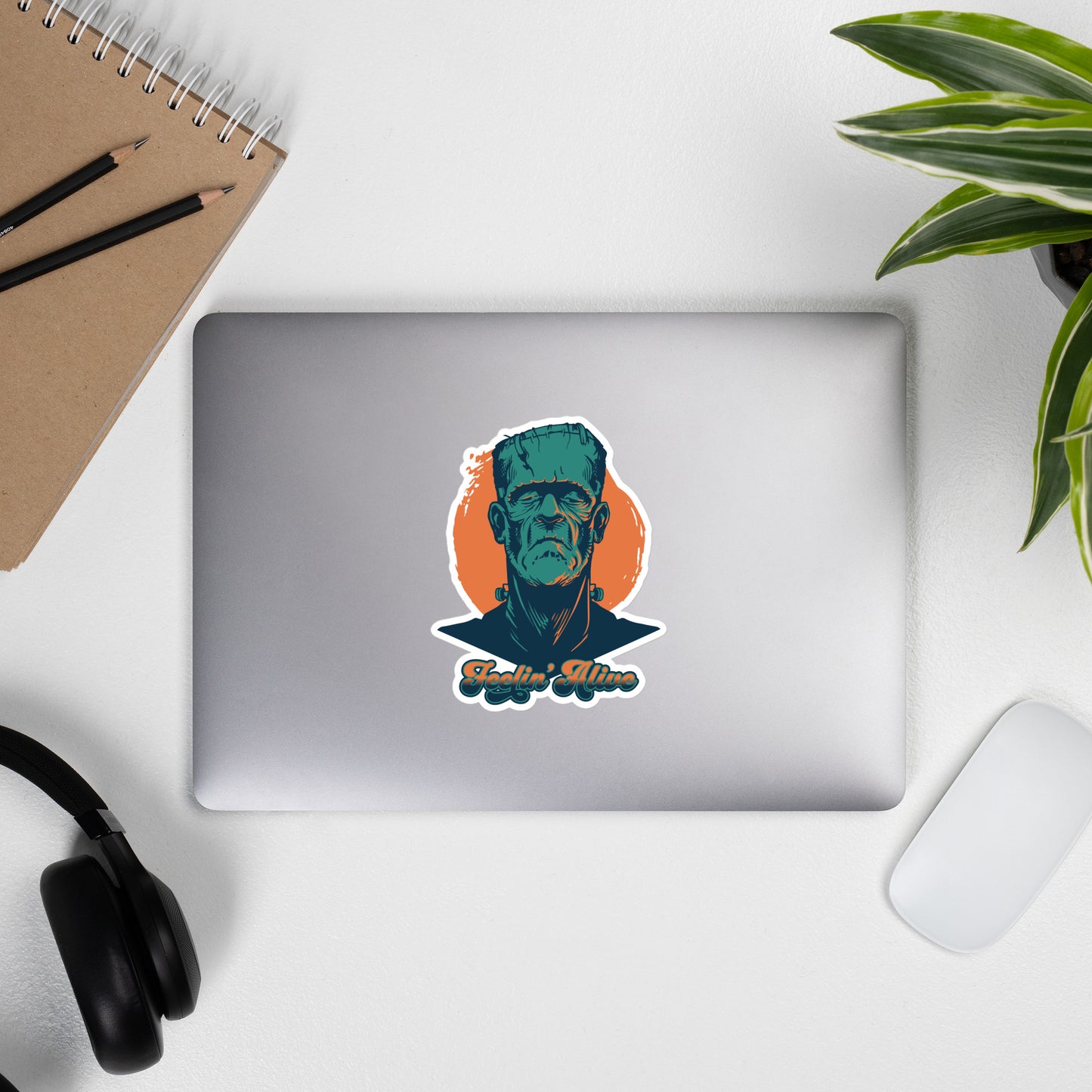Feelin' Alive Bubble-Free Sticker