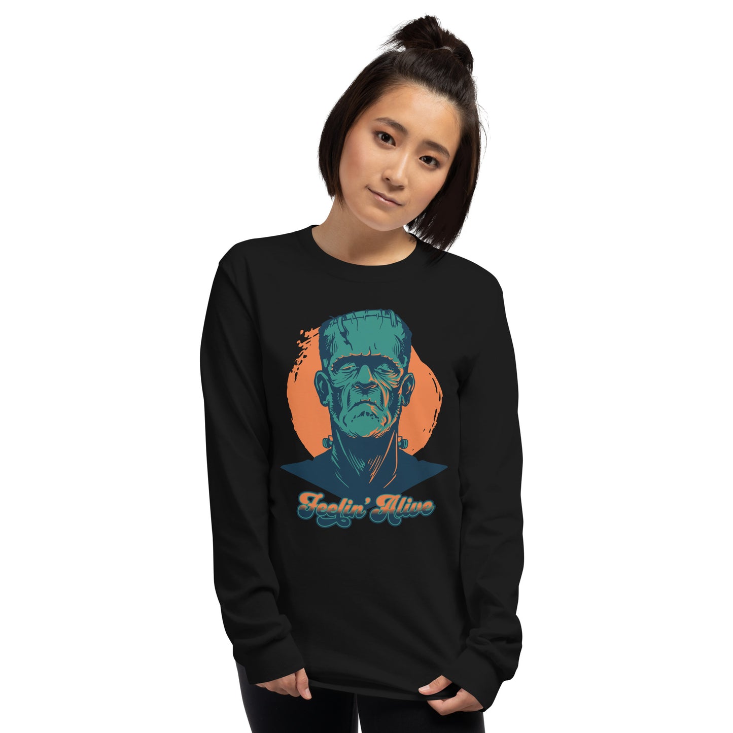 Feelin' Alive Long Sleeve Tee