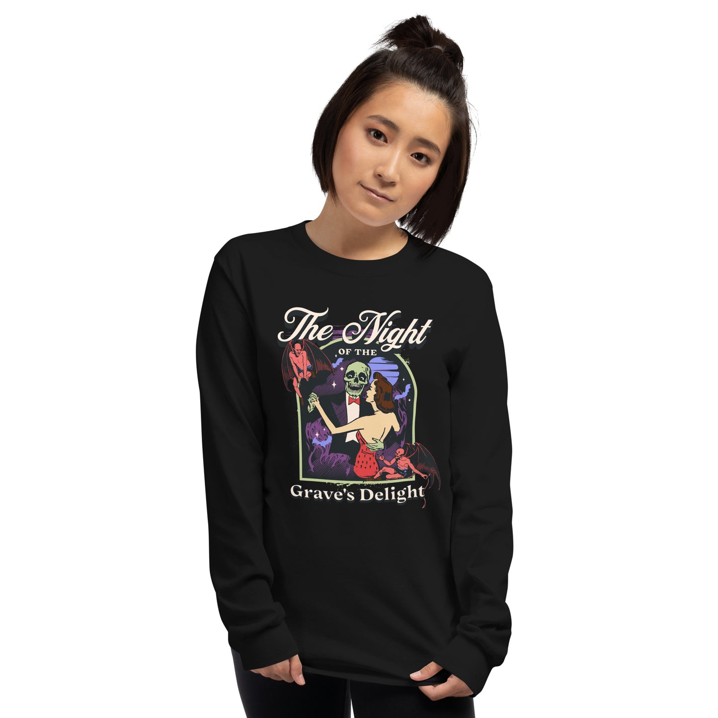 Grave's Delight Long Sleeve Tee