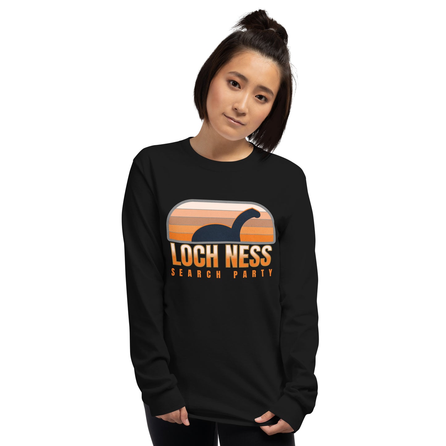 Search Party Team Member Long Sleeve Tee