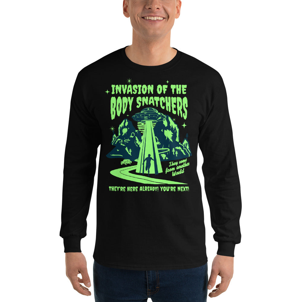 Body Snatchers Long Sleeve Tee