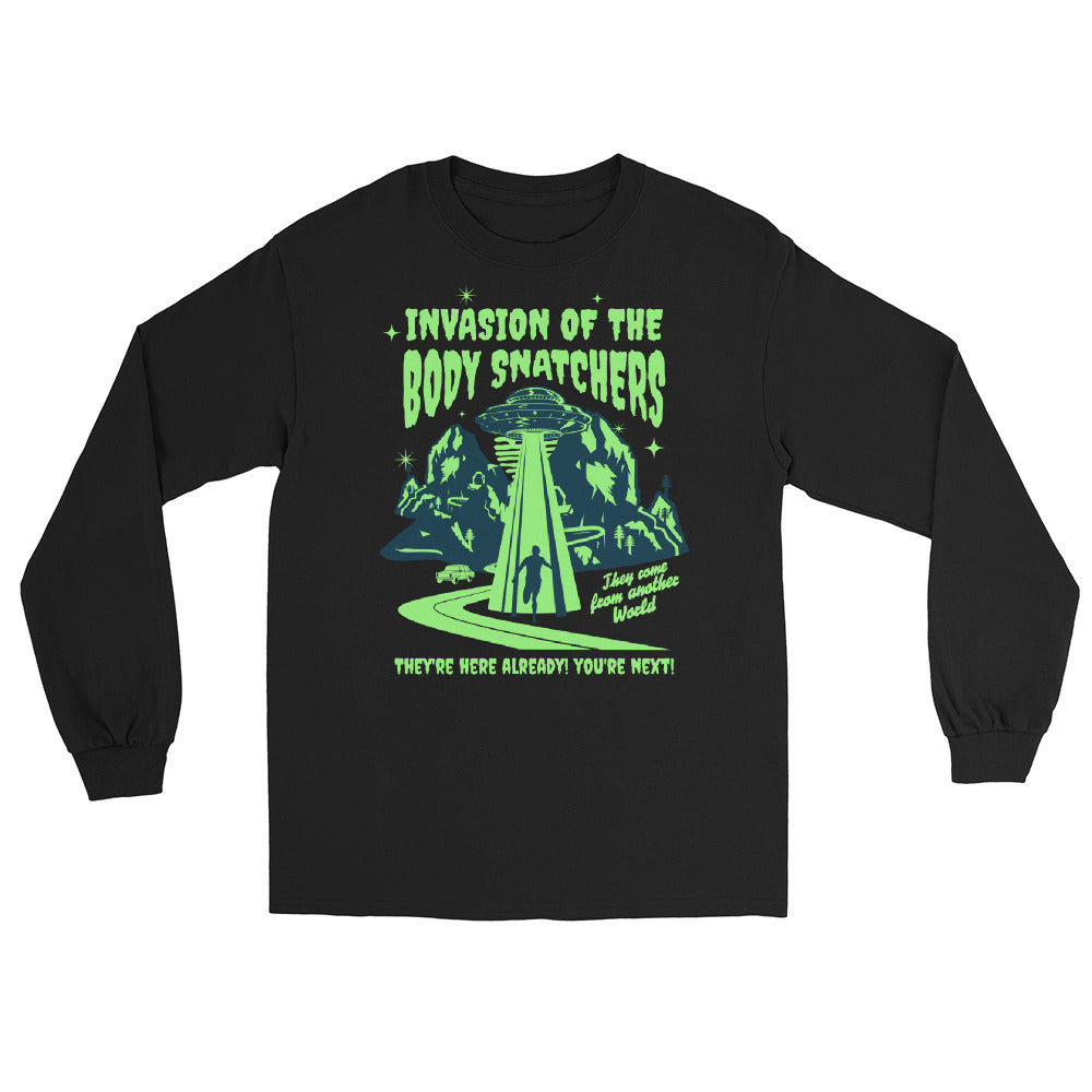 Body Snatchers Long Sleeve Tee