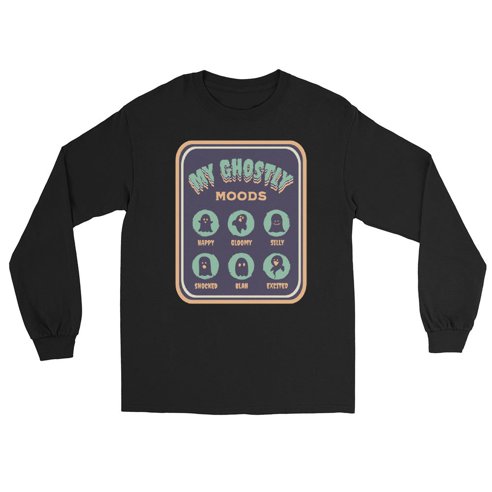 Ghostly Moods Long Sleeve Tee