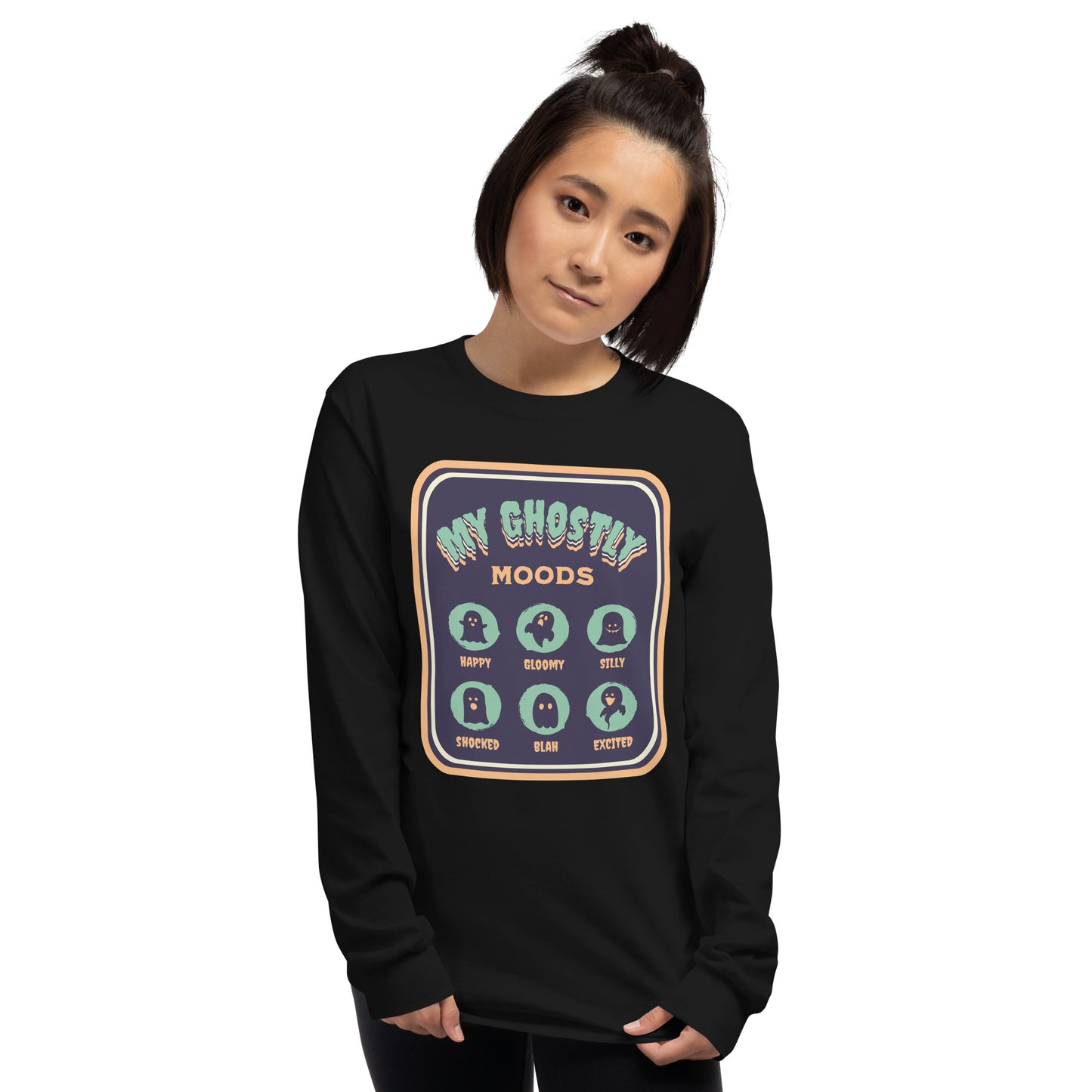 Ghostly Moods Long Sleeve Tee