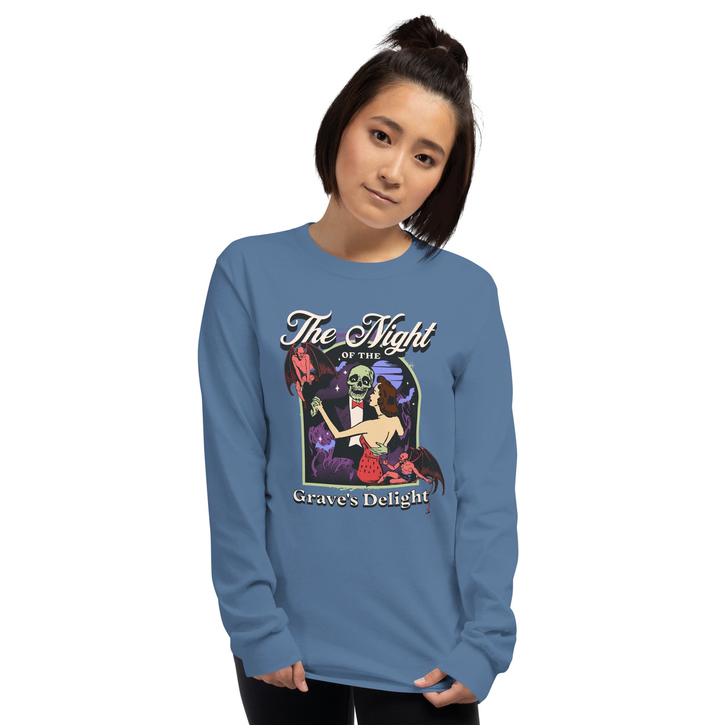 Grave's Delight Long Sleeve Tee