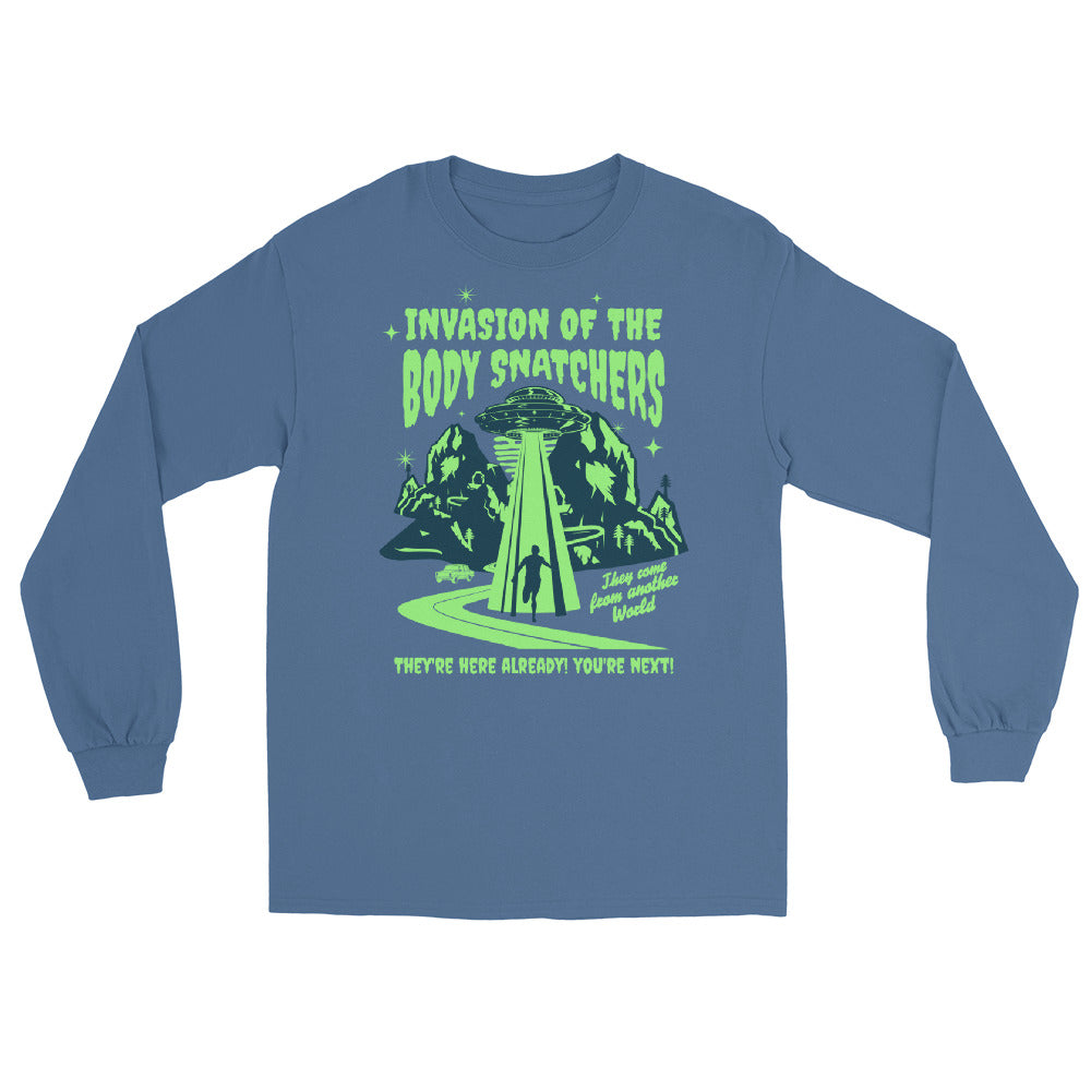 Body Snatchers Long Sleeve Tee