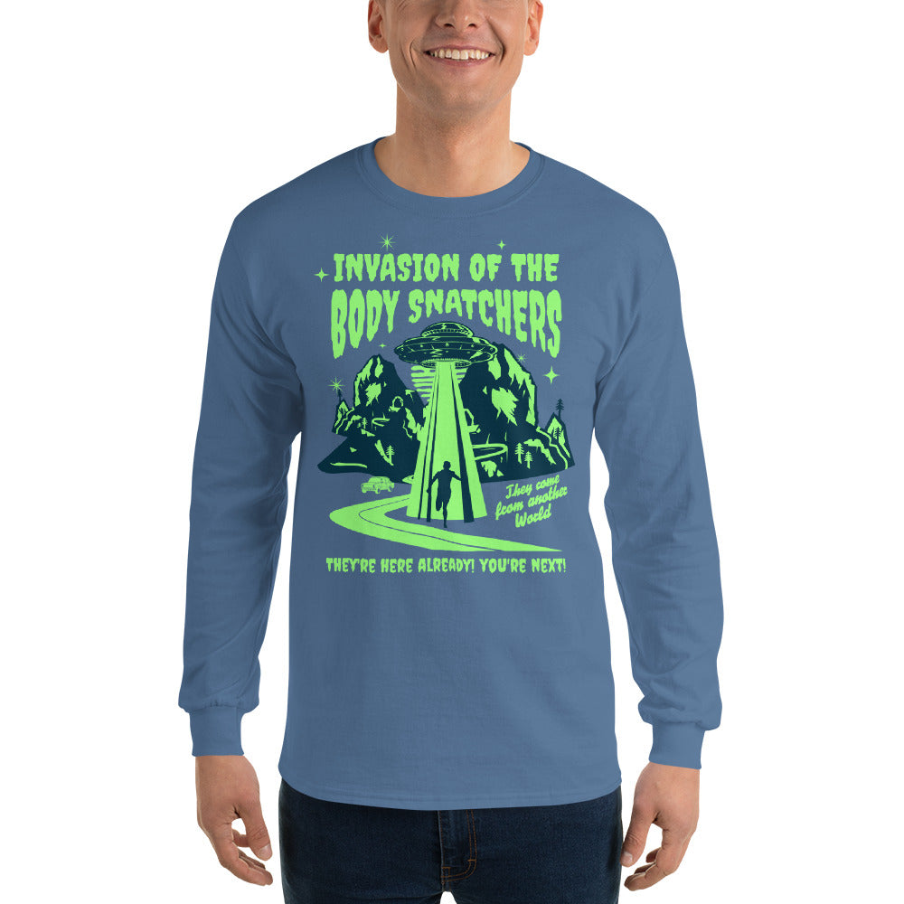 Body Snatchers Long Sleeve Tee
