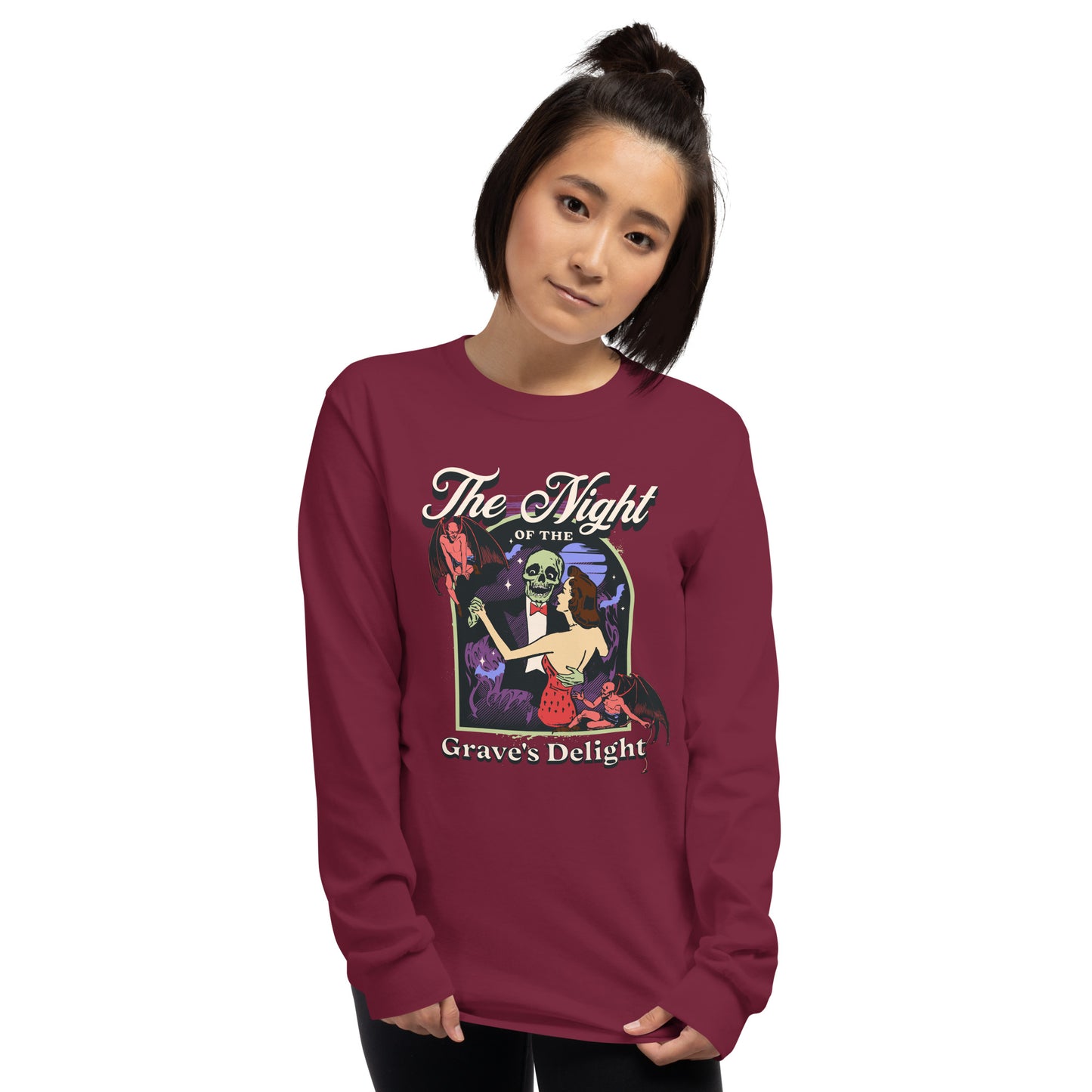 Grave's Delight Long Sleeve Tee