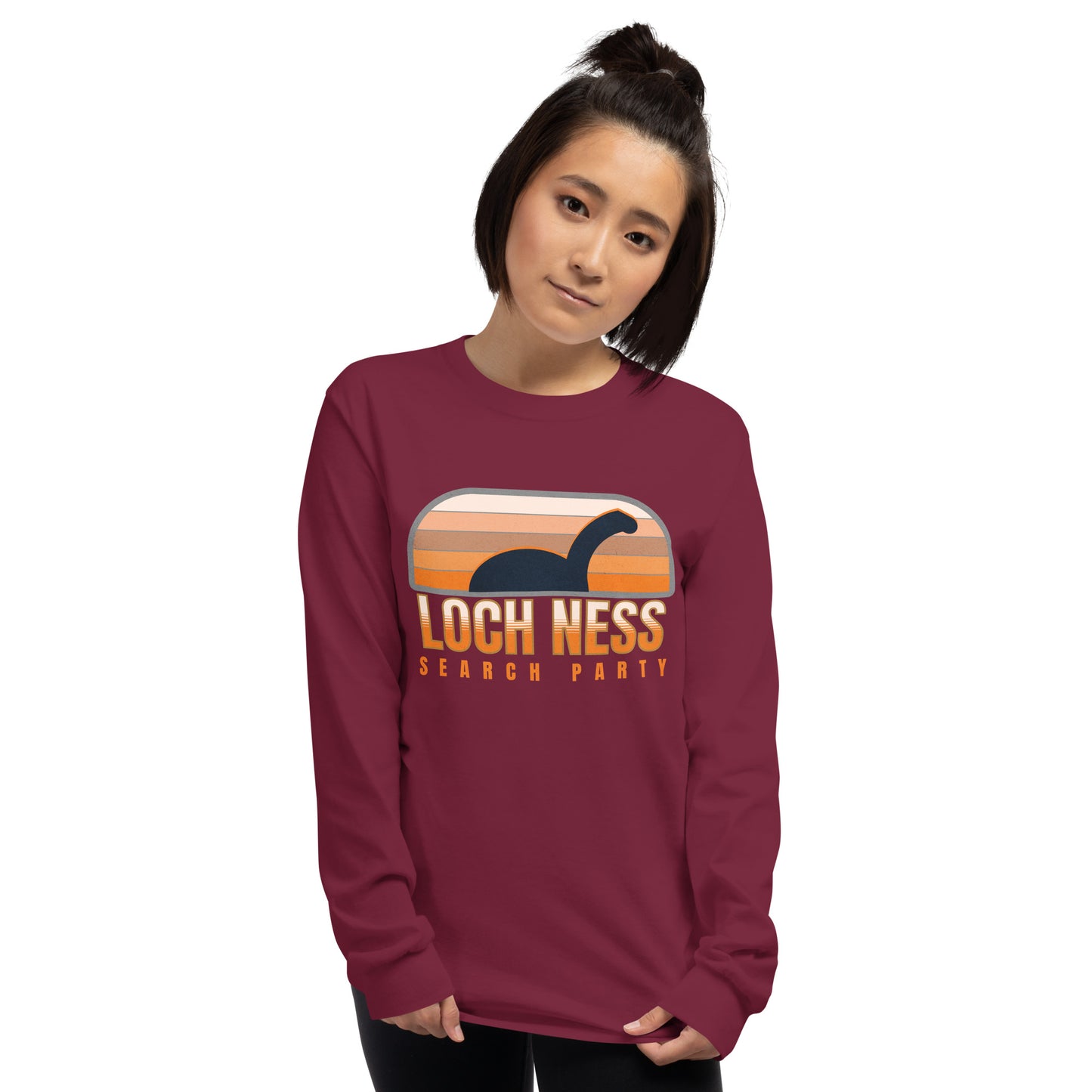 Search Party Team Member Long Sleeve Tee