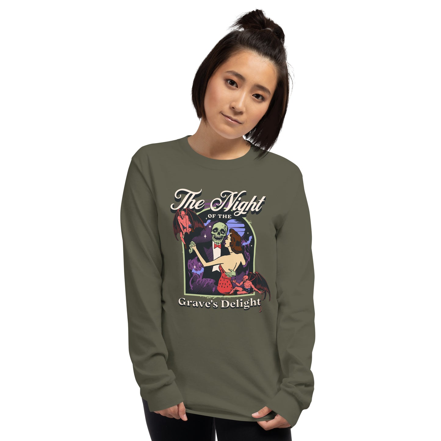 Grave's Delight Long Sleeve Tee