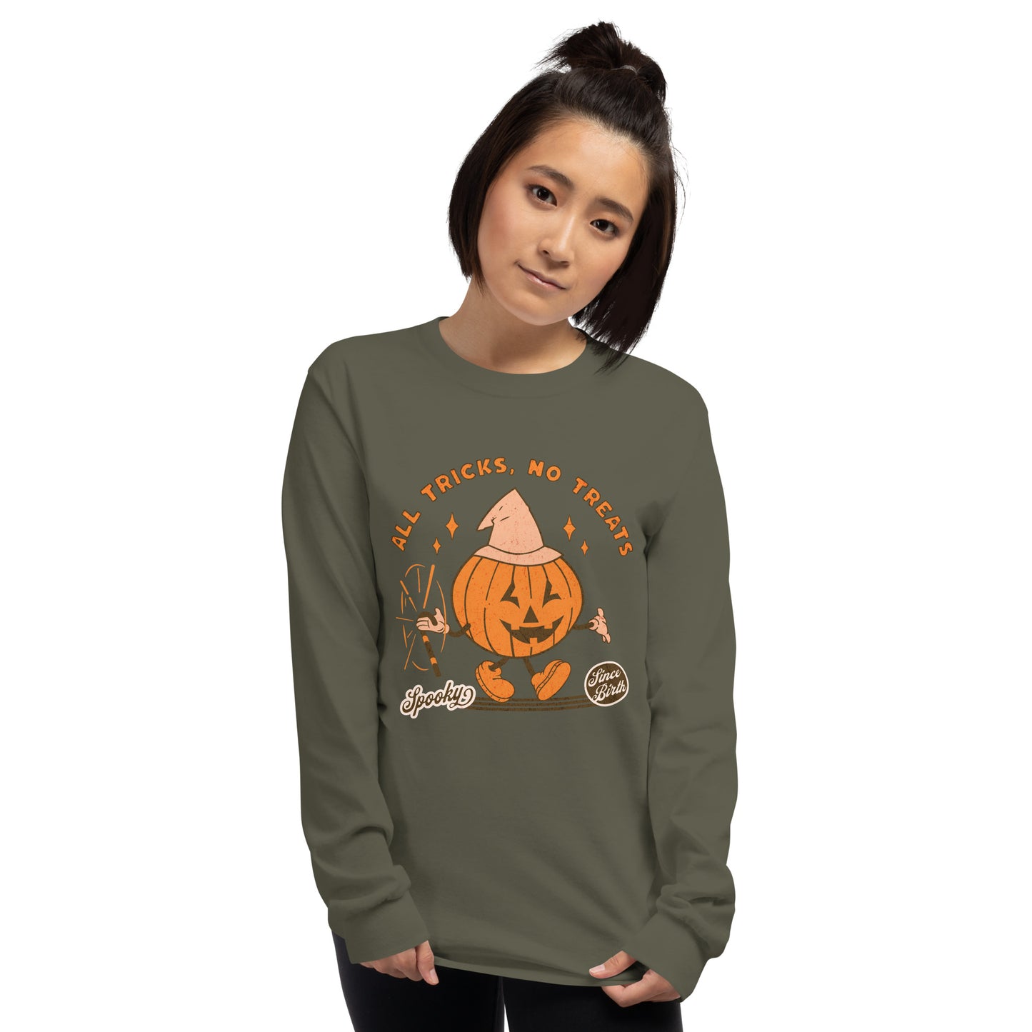 Tricks & Treats Long Sleeve Tee