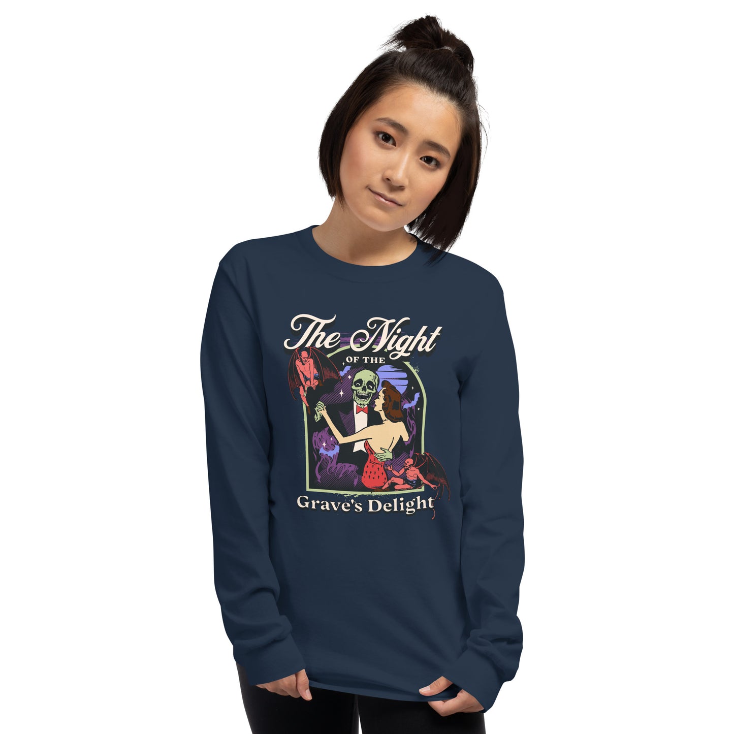 Grave's Delight Long Sleeve Tee