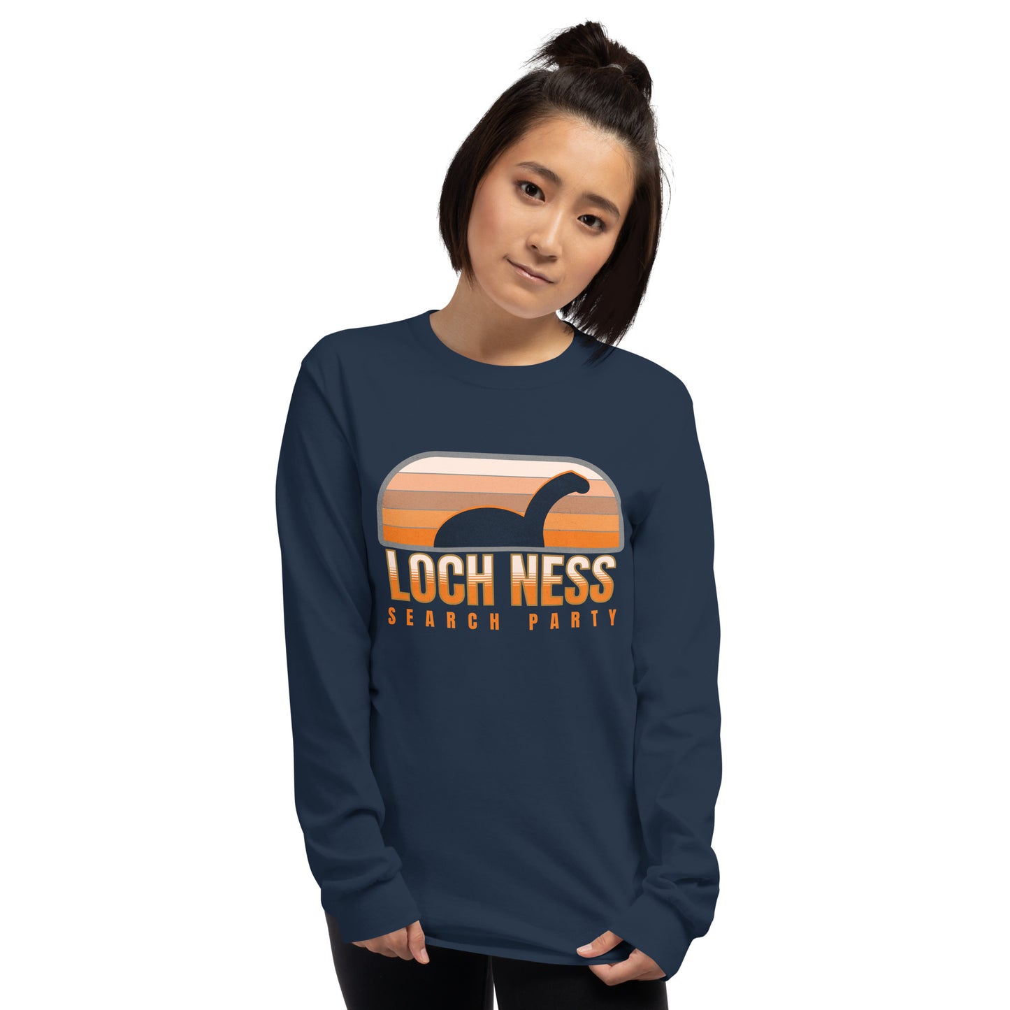 Search Party Team Member Long Sleeve Tee