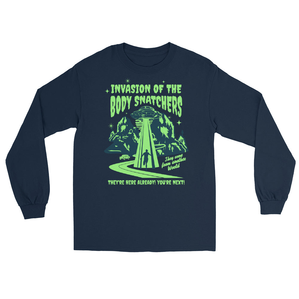 Body Snatchers Long Sleeve Tee