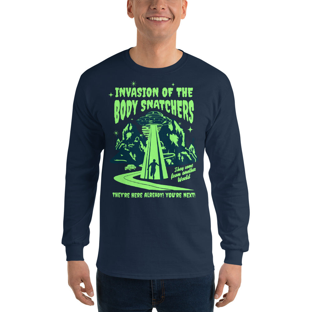 Body Snatchers Long Sleeve Tee