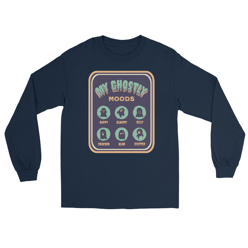 Ghostly Moods Long Sleeve Tee