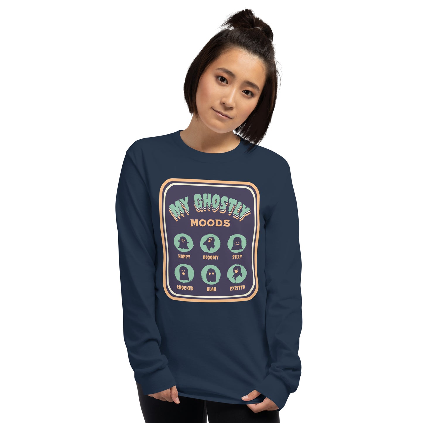 Ghostly Moods Long Sleeve Tee