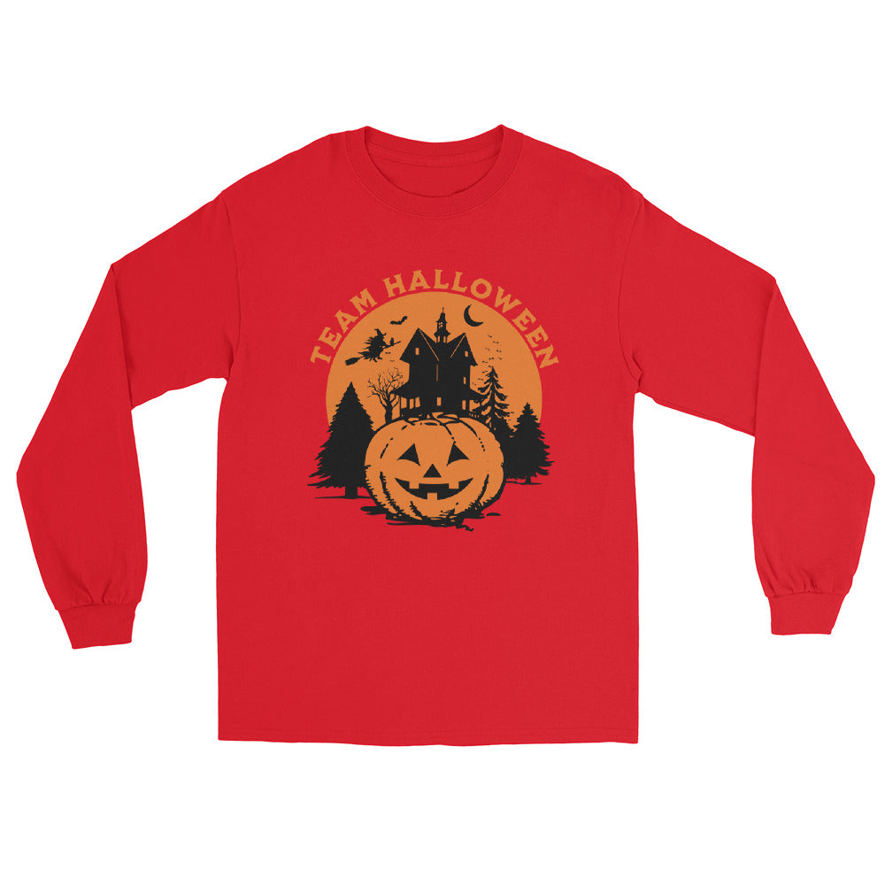 Team Halloween Long Sleeve Tee