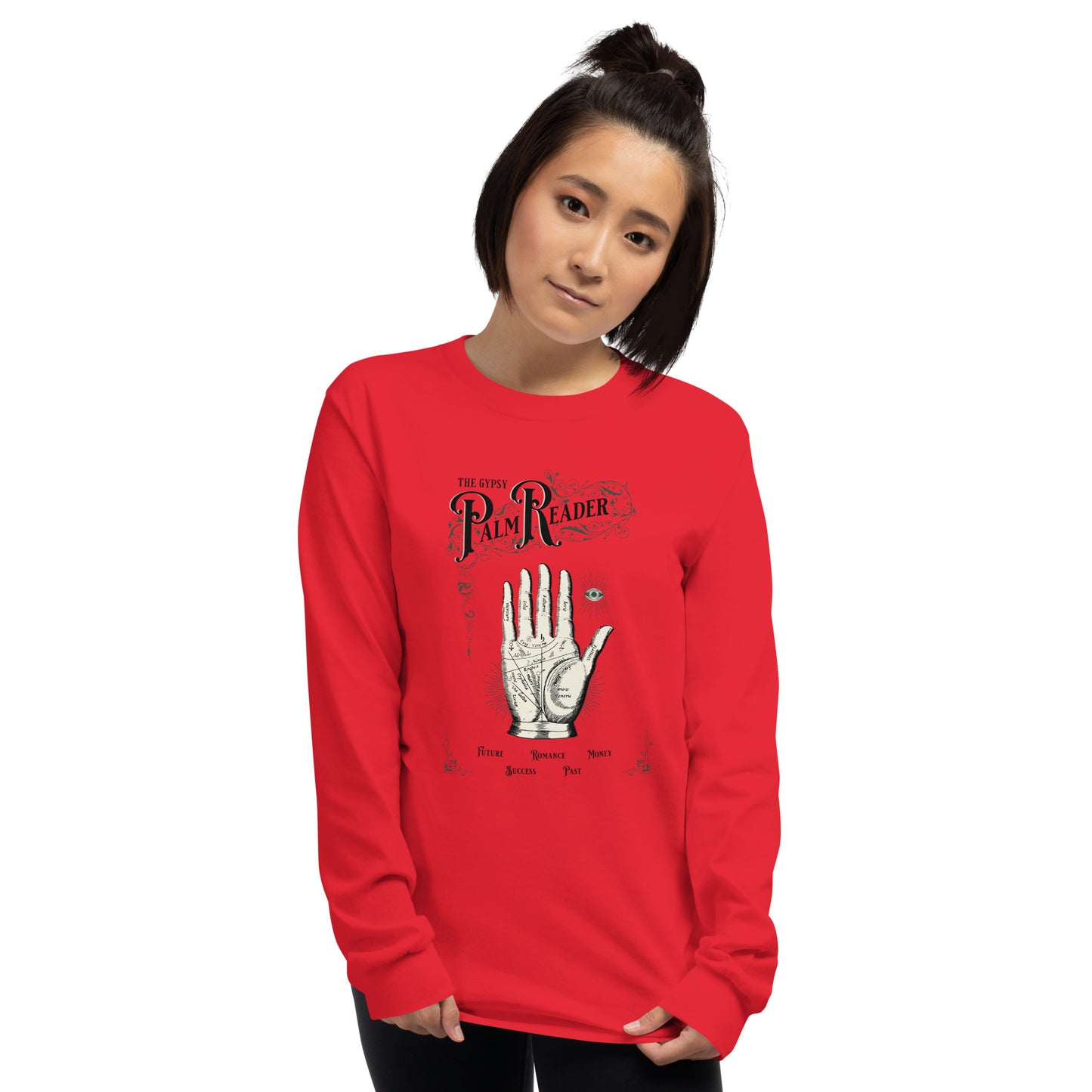 Palm Reader Long Sleeve Tee