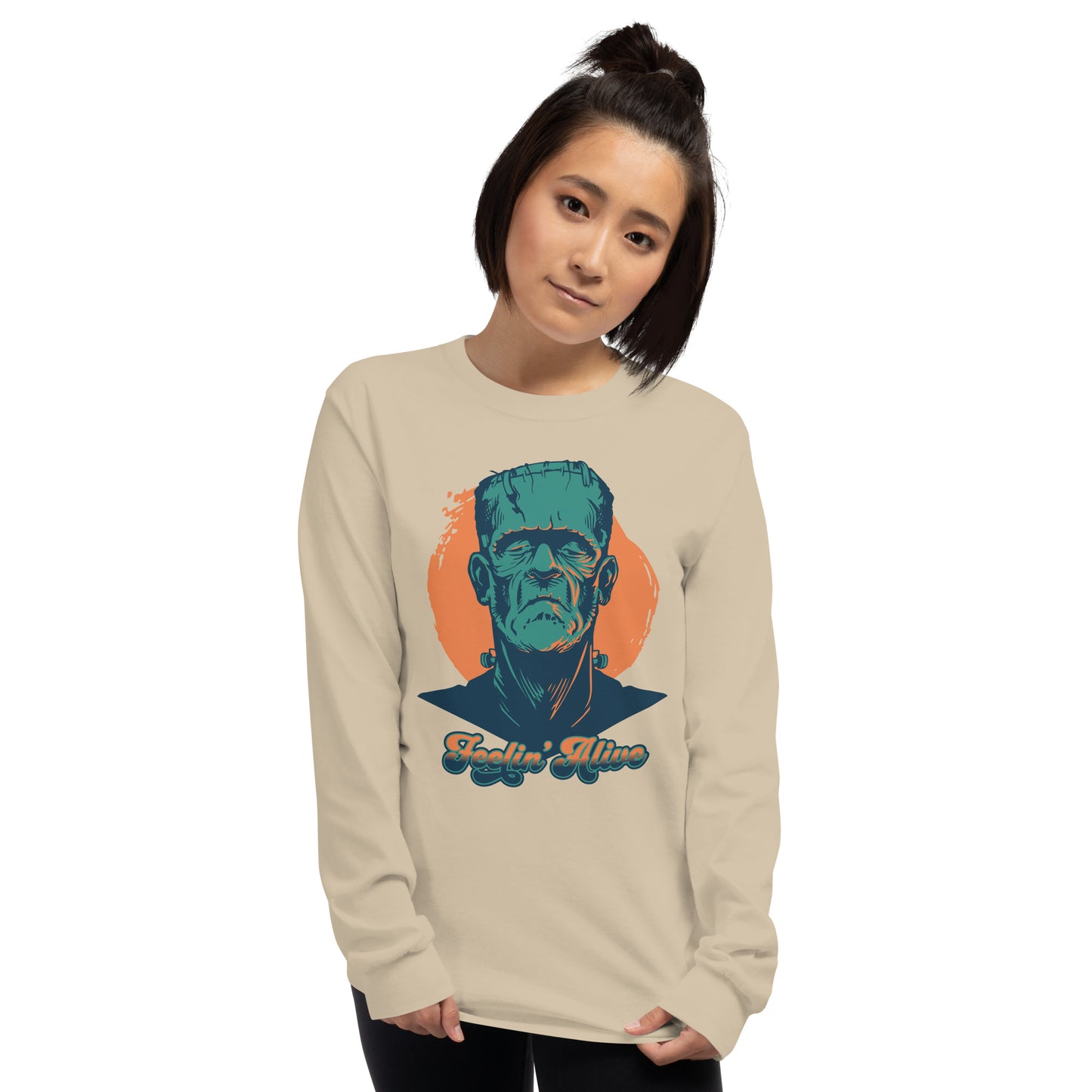 Feelin' Alive Long Sleeve Tee