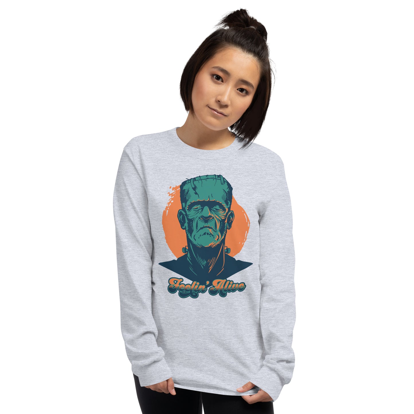 Feelin' Alive Long Sleeve Tee