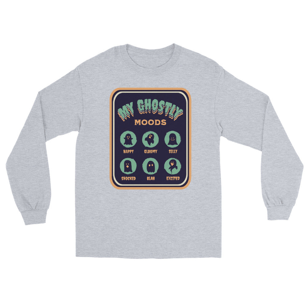 Ghostly Moods Long Sleeve Tee
