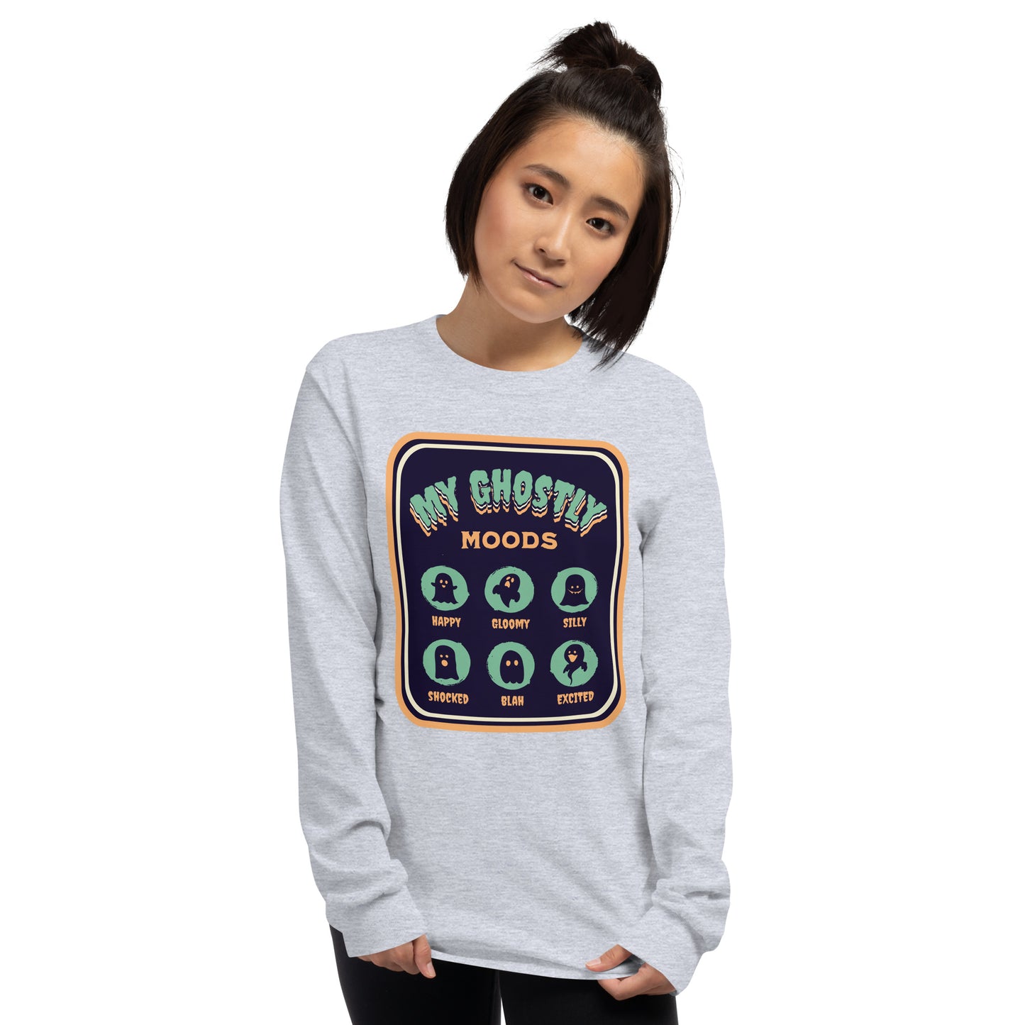 Ghostly Moods Long Sleeve Tee