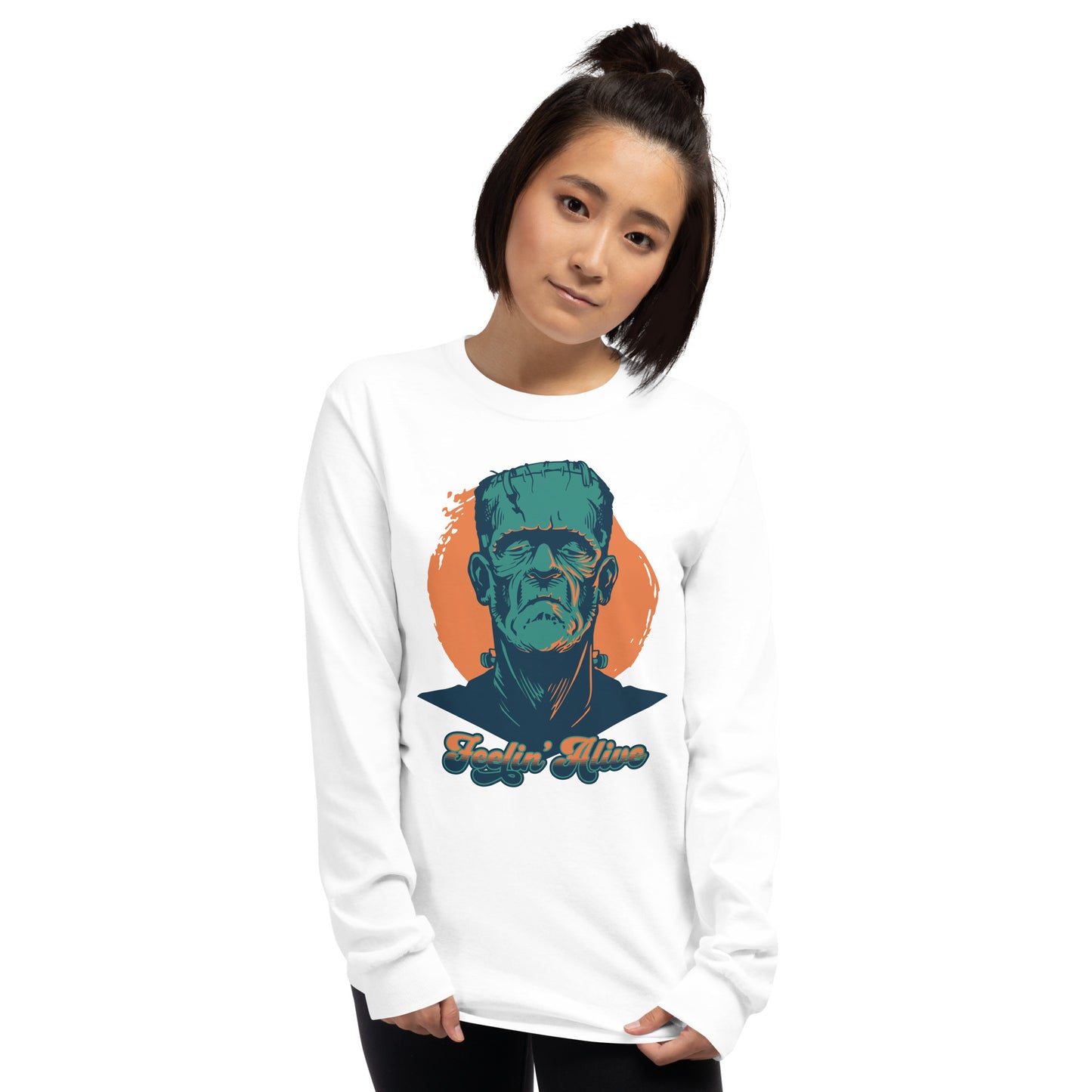 Feelin' Alive Long Sleeve Tee