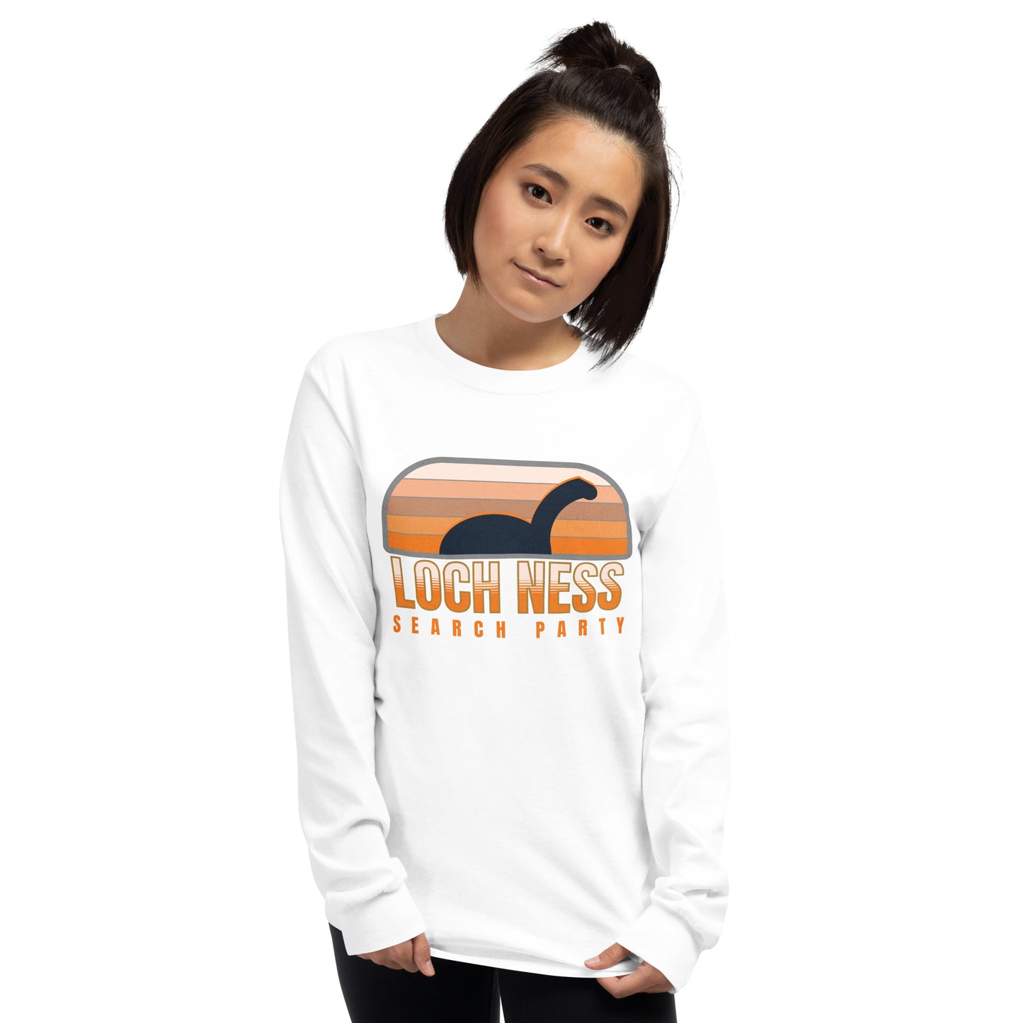 Search Party Team Member Long Sleeve Tee