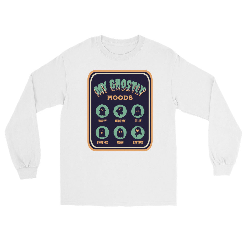 Ghostly Moods Long Sleeve Tee