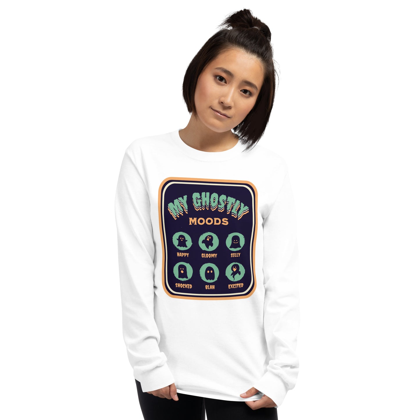 Ghostly Moods Long Sleeve Tee