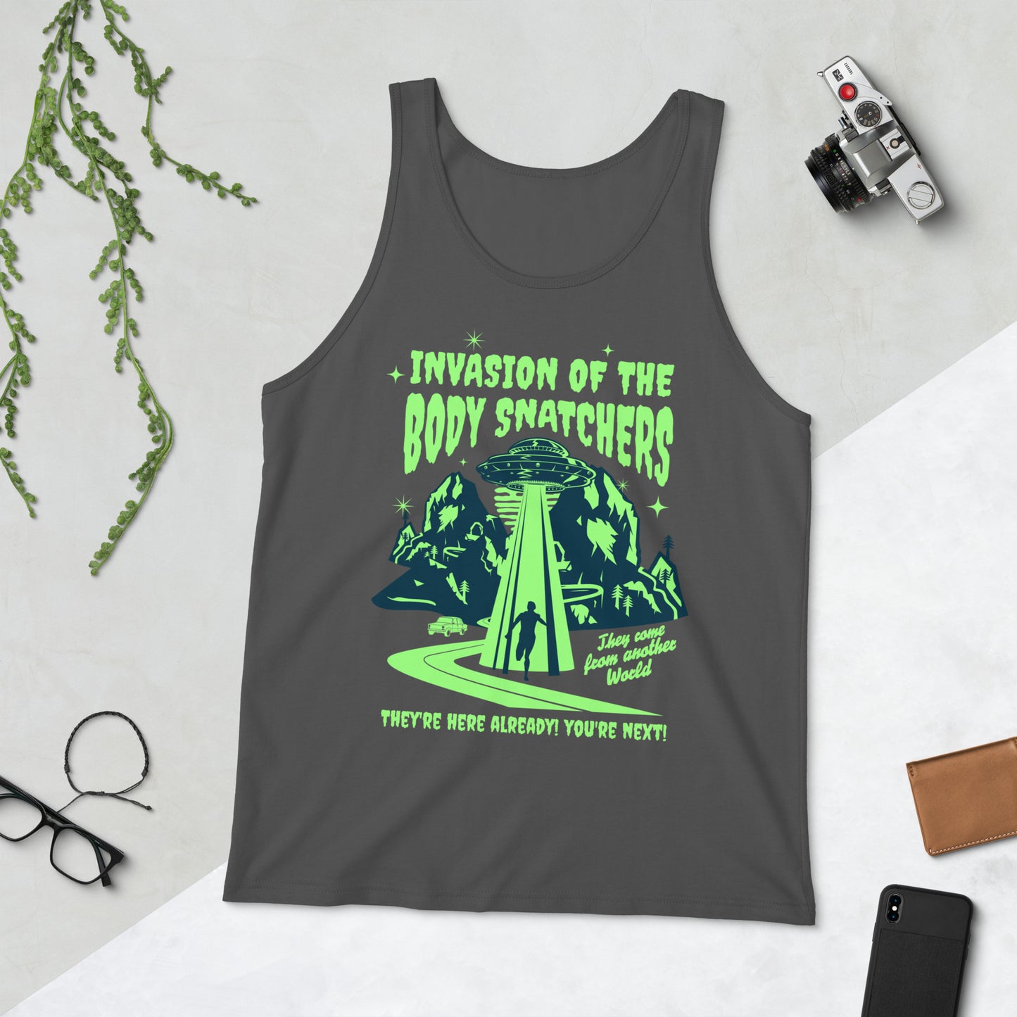 Body Snatchers Tank Top