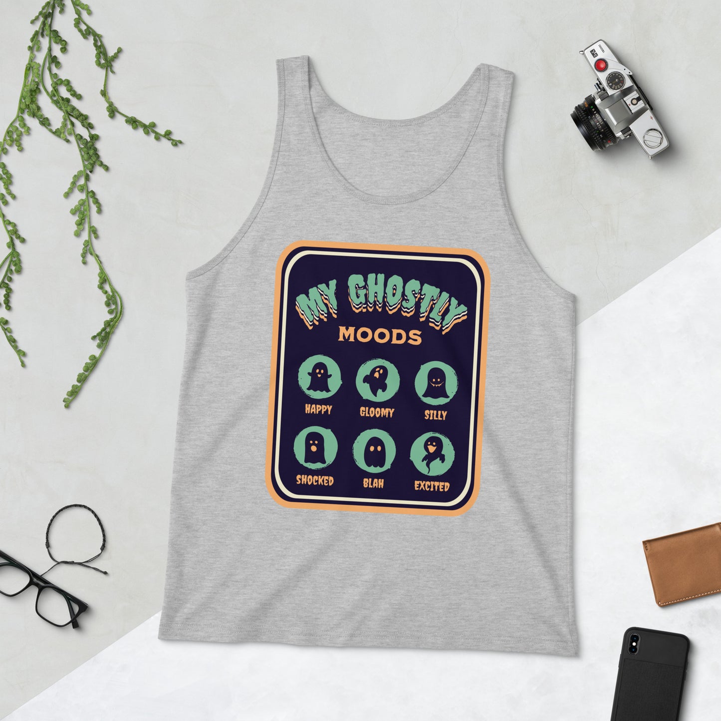Ghostly Moods Tank Top
