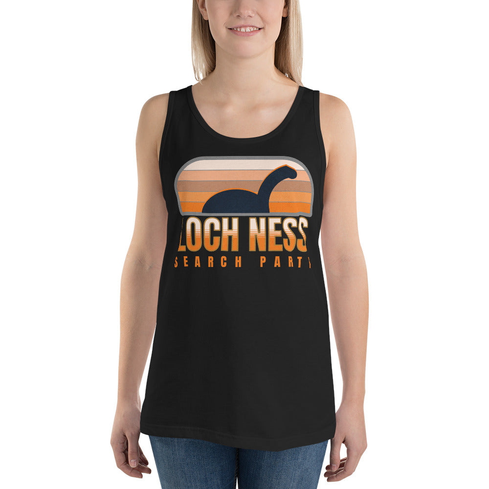 Search Party Team Member Tank Top