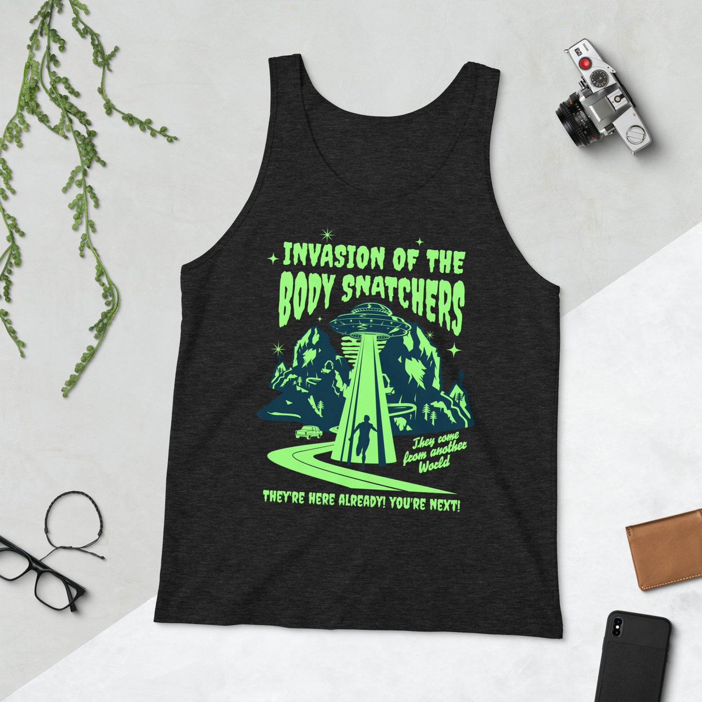 Body Snatchers Tank Top