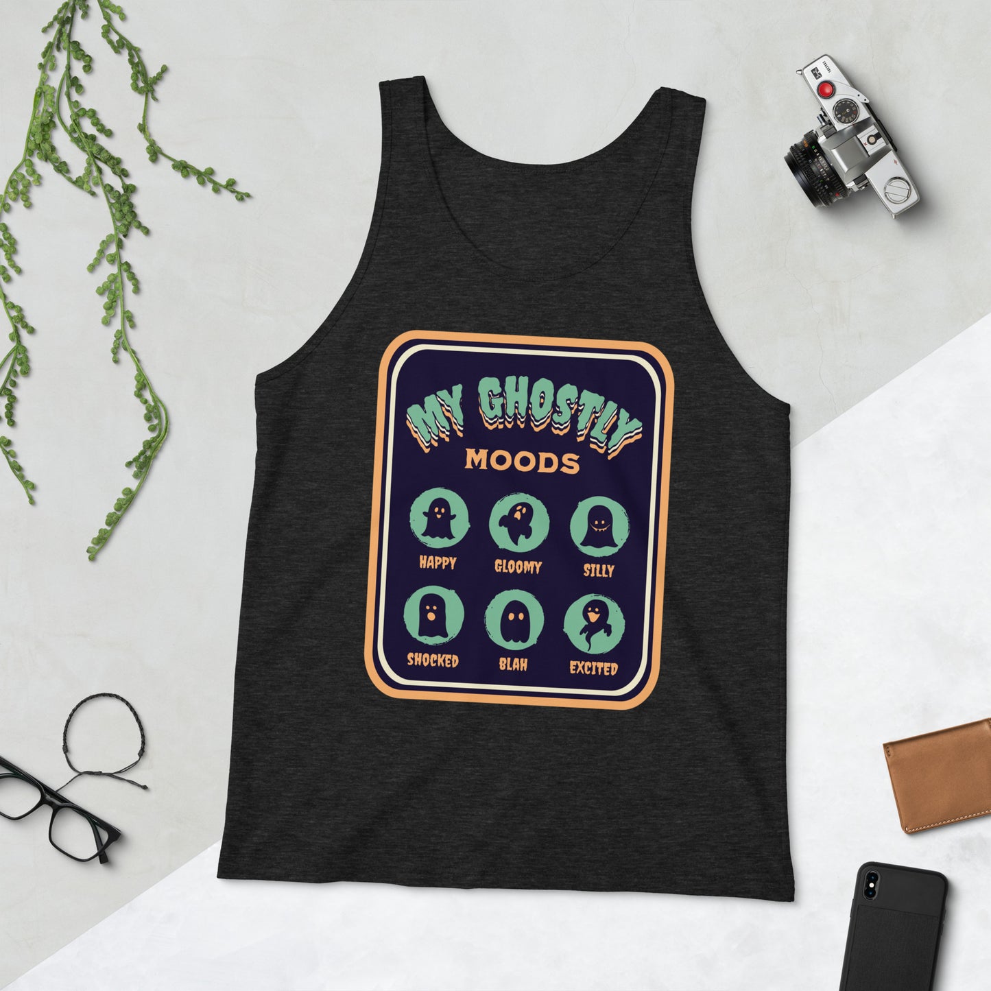 Ghostly Moods Tank Top