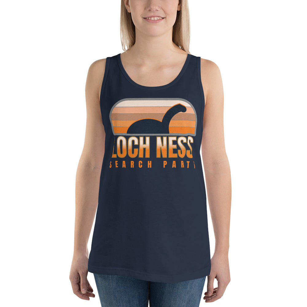 Search Party Team Member Tank Top