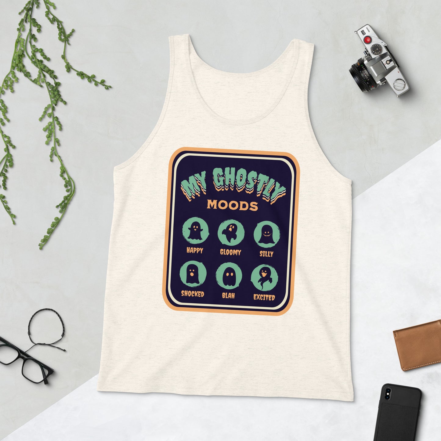 Ghostly Moods Tank Top
