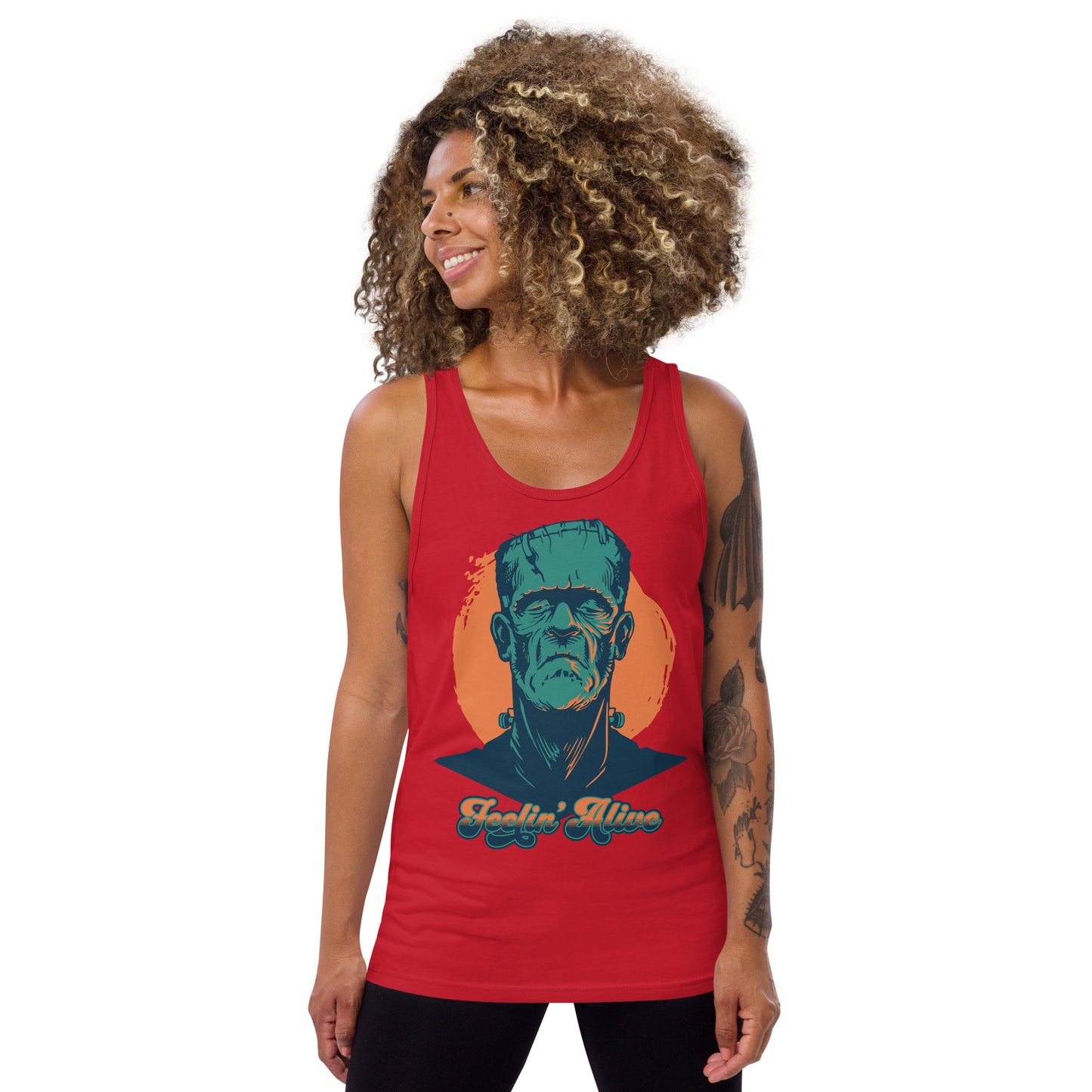 Feelin' Alive Tank Top