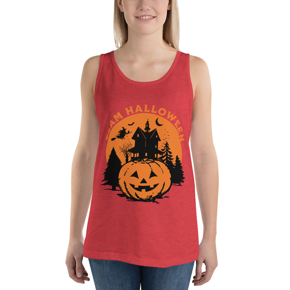 Team Halloween Tank Top