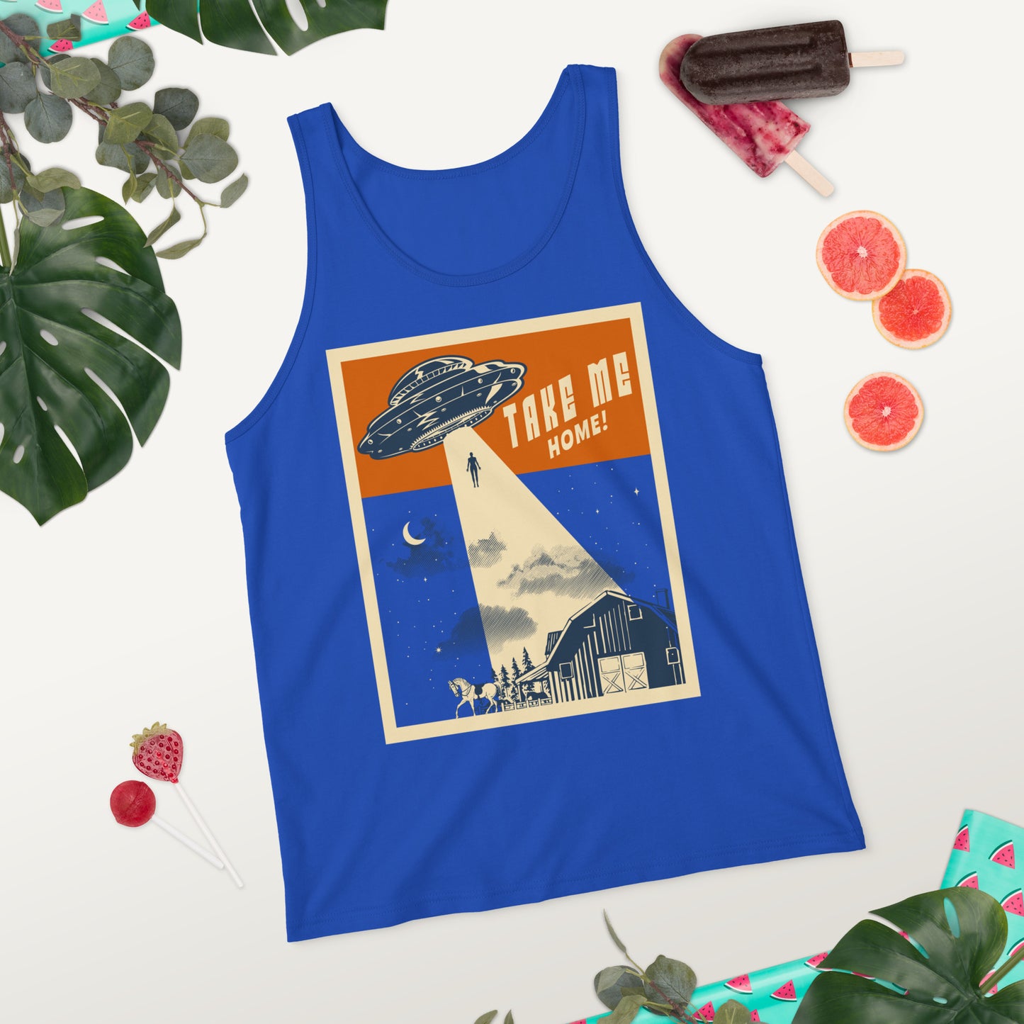 Take Me Home Tank Top